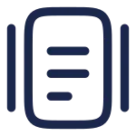 Documents Minimalistic SVG Icon